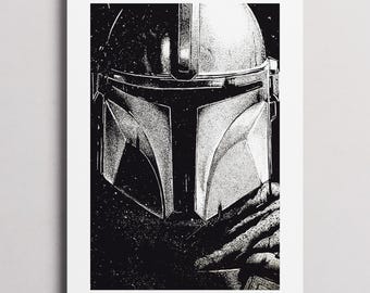 Poster di Star Wars - Il Mandaloriano