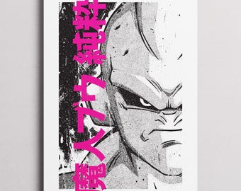 Poster di Dragon Ball Z - Majin Boo, Forma Pura