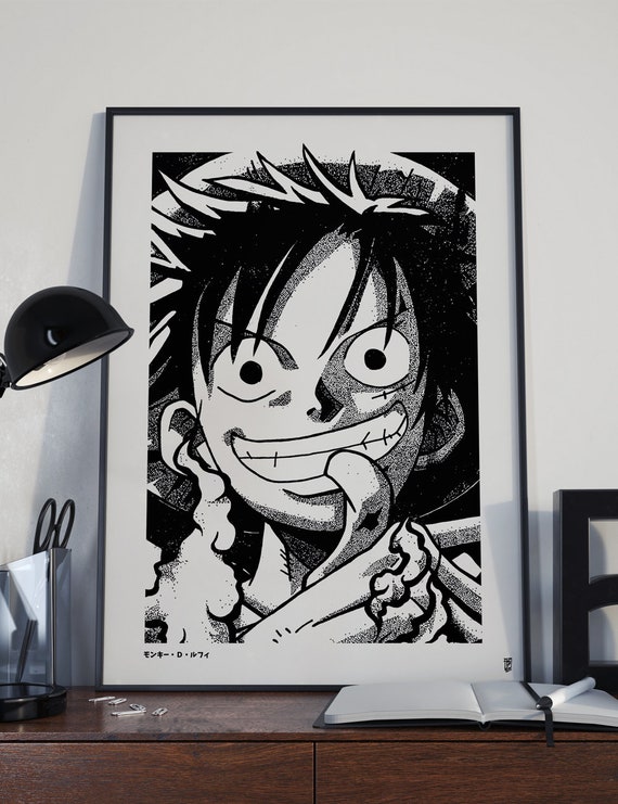 Quadro decorativo Desenho Majin Boo Dragon Ball Arte para sala quarto em  Promoção na Americanas