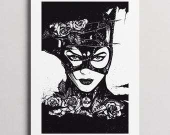 Poster DC Comics - Catwoman, Michelle Pfeiffer