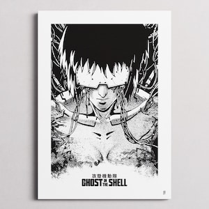 Affiche Ghost in the Shell - Motoko Kusanagi