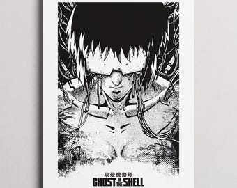 Poster di Ghost in the Shell - Motoko Kusanagi