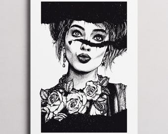 Poster DC Comics - Harley Quinn, Margot Robbie