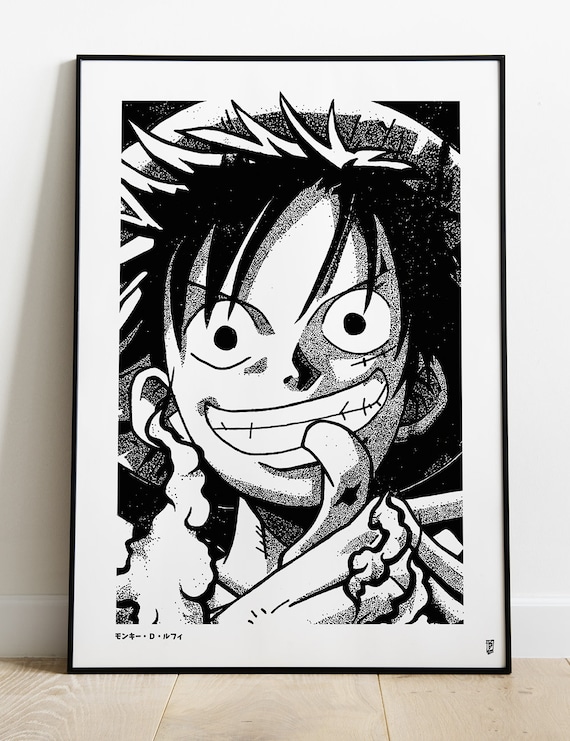 One Piece Poster posters & prints by Fan Art - Printler