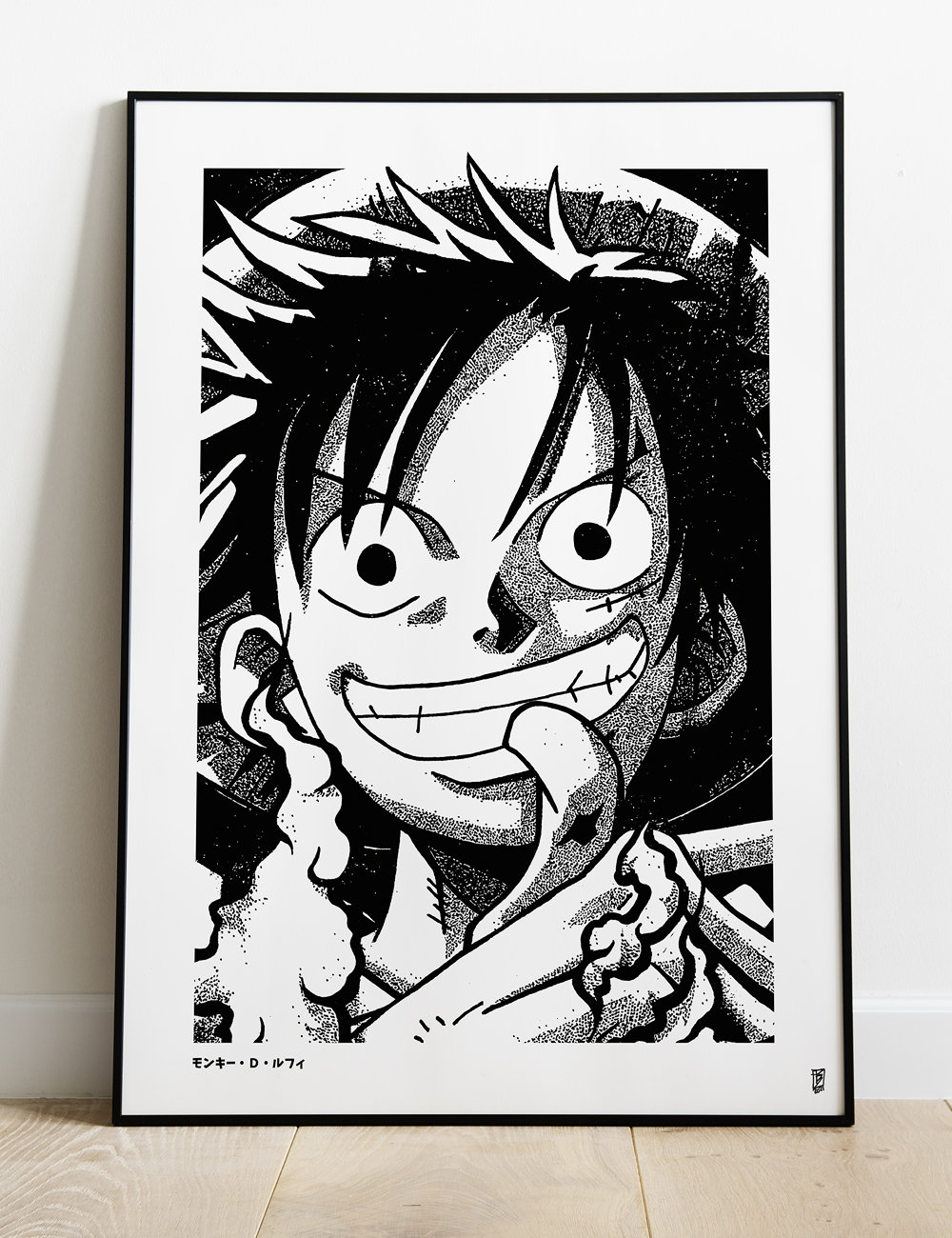 Affiche One Piece affiches et impressions par Fan Art - Printler