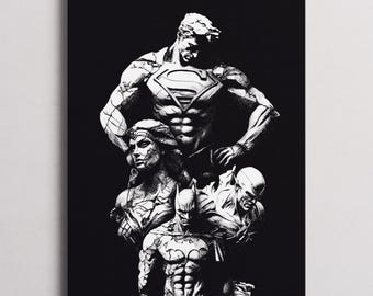 Poster DC Comics - Justice League of America