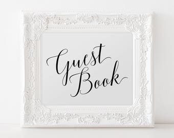 Guest Book Wedding, Guest Book Sign, Printable Guest Book, Printable Guestbook Sign, Wedding Guest Book Sign, Wedding Guestbook Sign