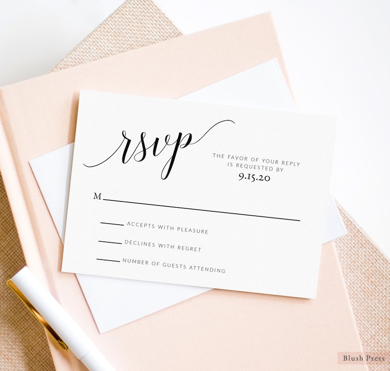 Marriage Rsvp Card Template, Printable Rsvp Increase Playing cards, Wedding ceremony Respond to Card, Invitation Rsvp, Enclosure Card, Respond to Card, SAV-024 image regarding Printable Rsvp Card titled Wedding ceremony Rsvp Card Template, Printable Rsvp Add Playing cards, Marriage Answer Card, Invitation Rsvp, Enclosure Card, Answer Card, SAV-024