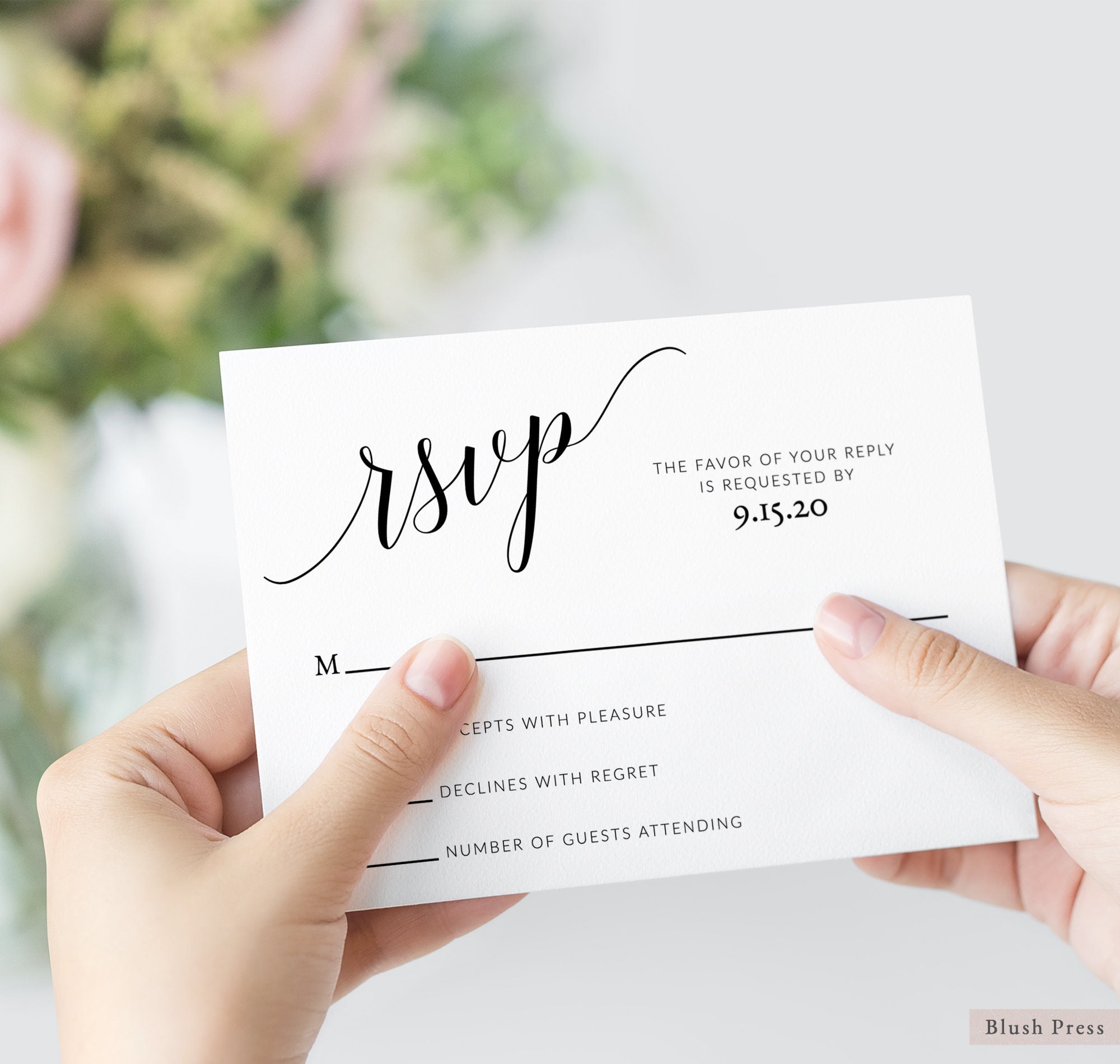 Printable Wedding Rsvp Cards Printable World Holiday