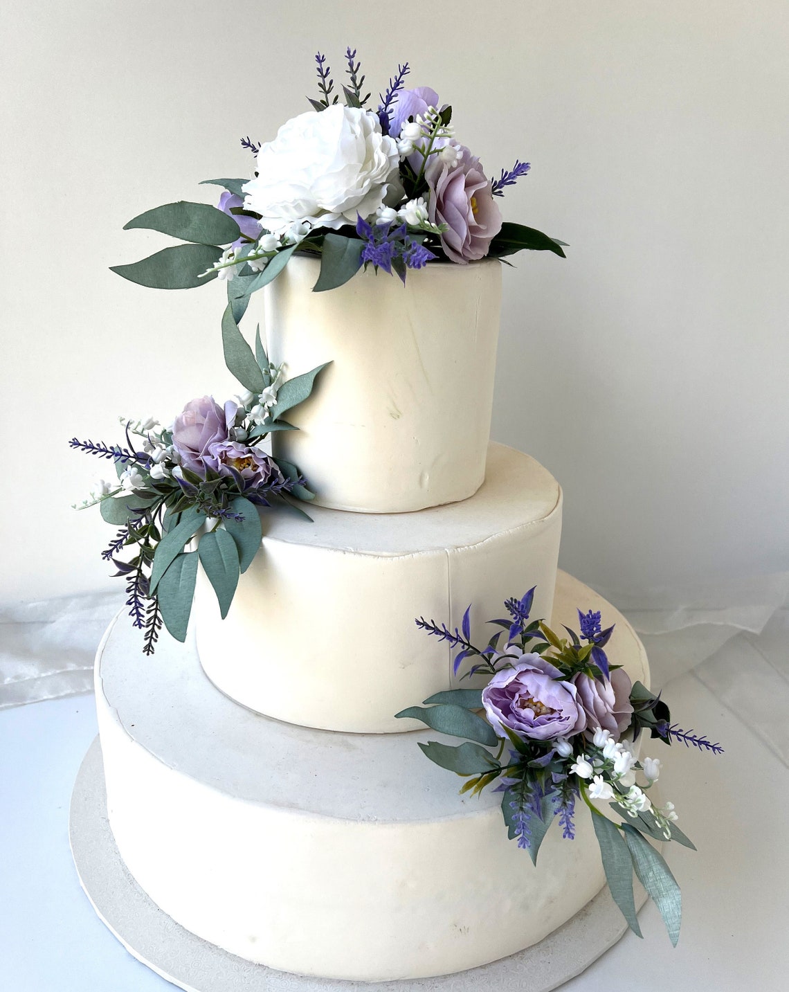 Cake Topper Arrangements Flowers Wedding Cake Decorations image 1