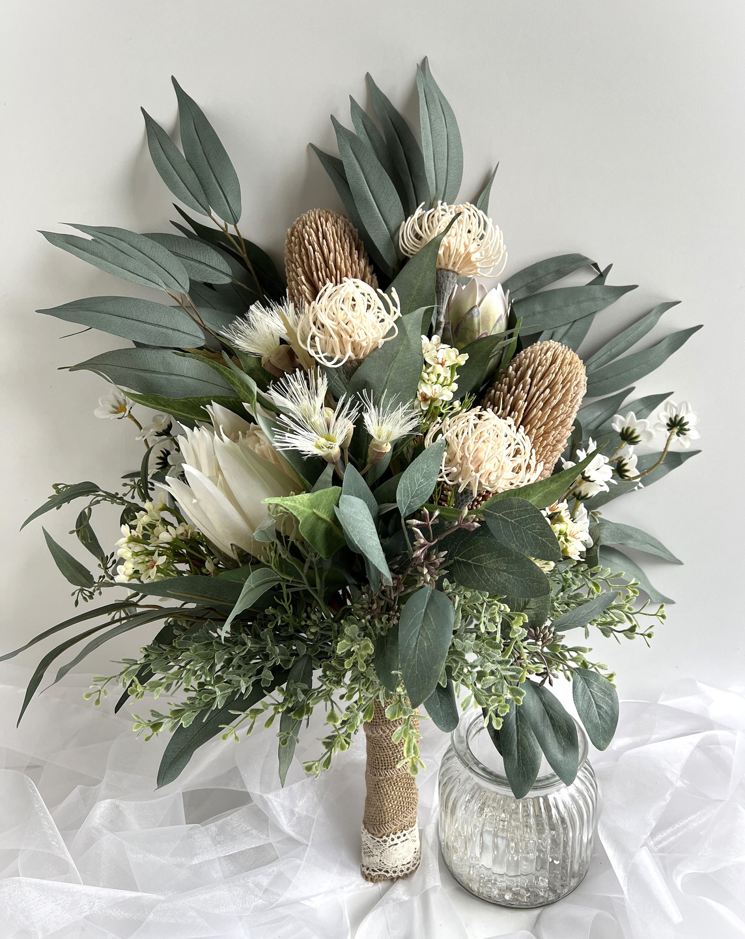 Wedding Bouquets Australian Native Flowers Bridal Bouquet Etsy Australia