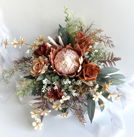 brown はやめ bouquet no.546