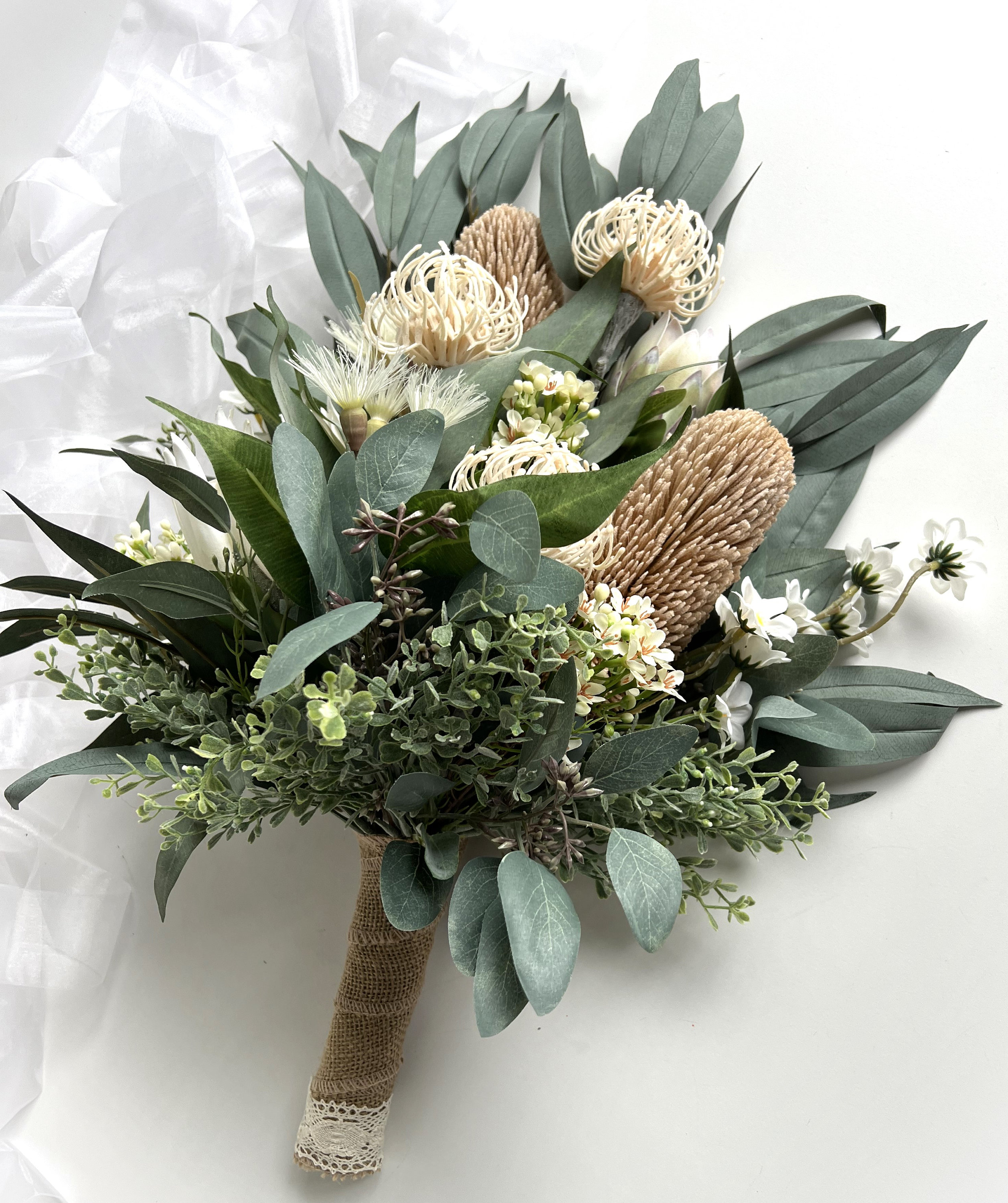 Wedding Bouquets Australian Native Flowers Bridal Bouquet Etsy Australia