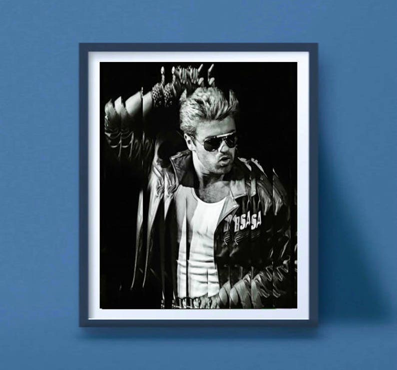 Michael Art Print or Canvas Wall Art Artwork Gift Etsy