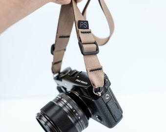 1" Webbing Camera Strap w/ Split Rings