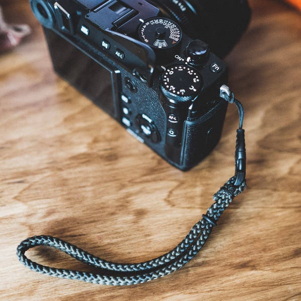 Camera Wrist Strap w/ OpTech Anchors