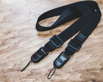 1" Webbing Camera Strap W/ Peak Design Links