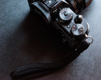 Camera Wrist Strap w/ Split Rings