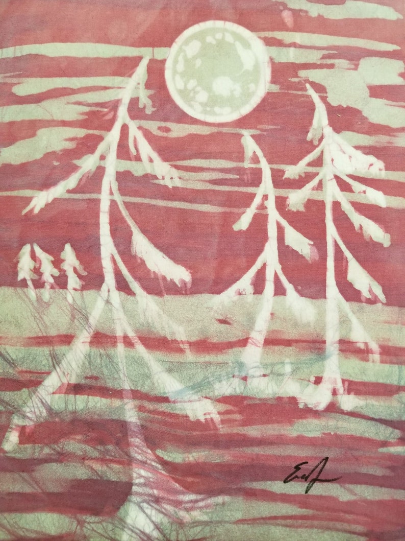 Fine Art Gicl\u00e9e Print MOON Museum Quality
