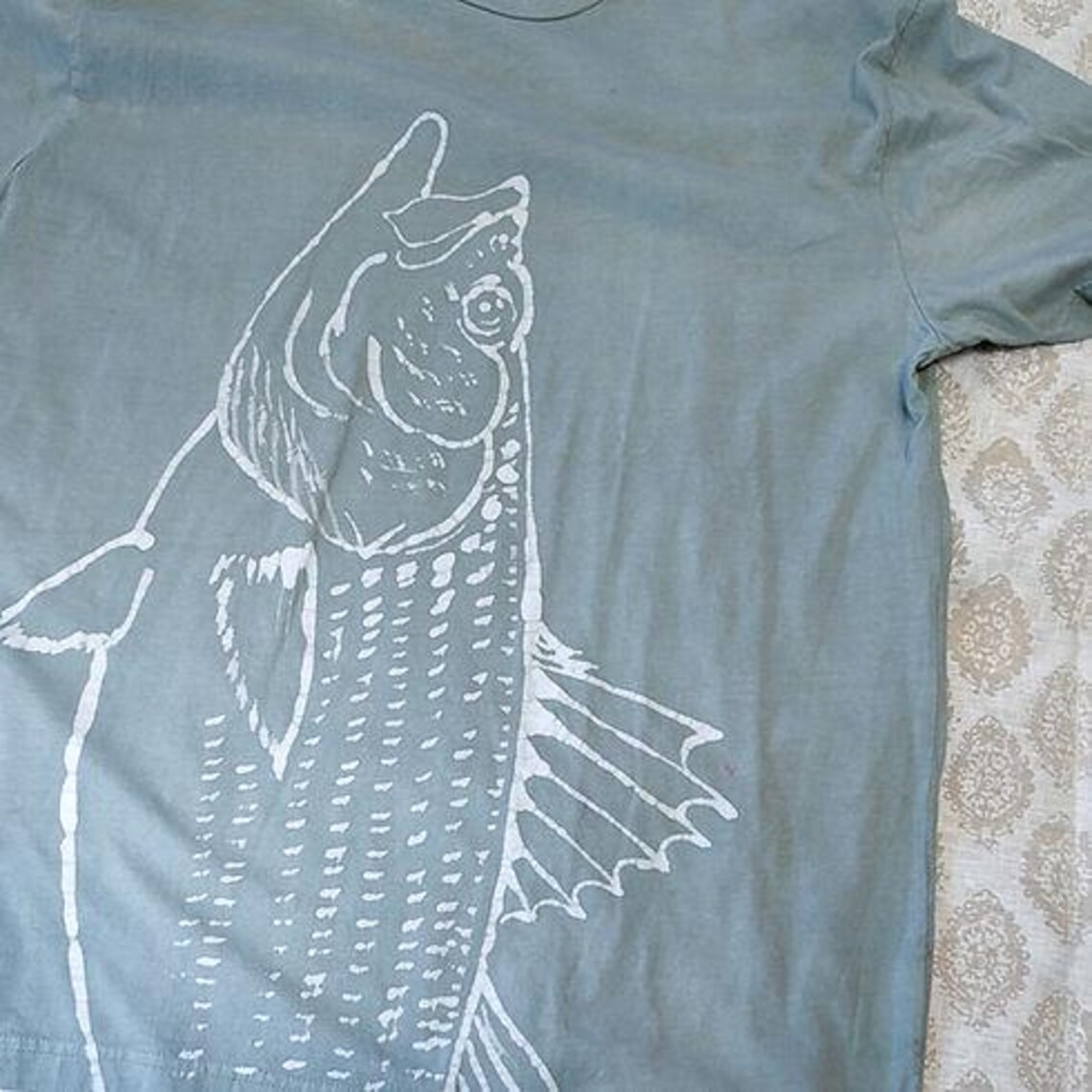 Fish Motif Shirt Only