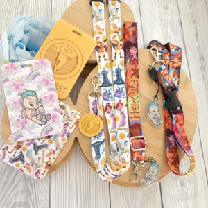 Hercules Disney Schlüsselband mit Sicherheitsclip & Ausweishalter