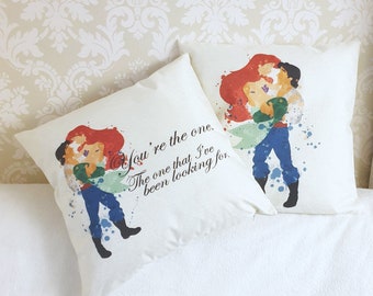 prince eric pillowcase
