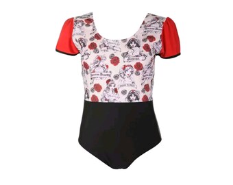 snow white swimming costume