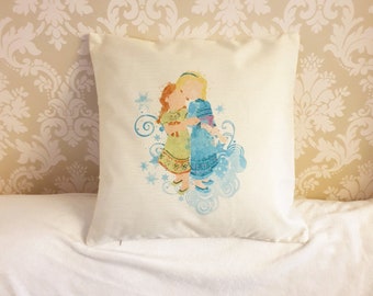 Frozen pillow | Etsy Disney Frozen Princess Pillow Covers