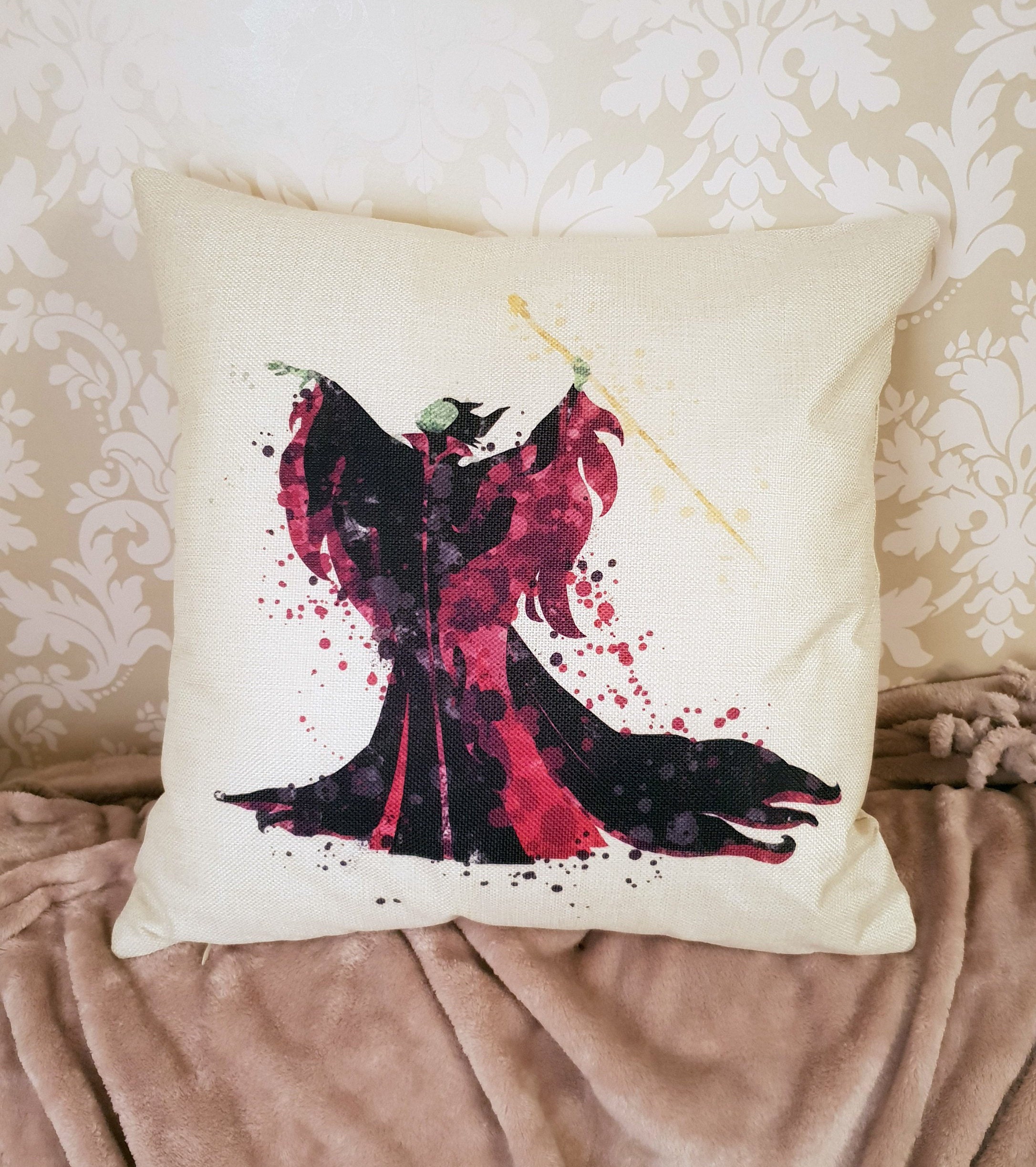 Personnalisé Disney Vilains maléfique Housse de Coussin Maman Mères Jour Maison Cadeau Personnalisé Disney Vilains maléfique Housse de Coussin Maman Mères Jour Maison Cadeau
