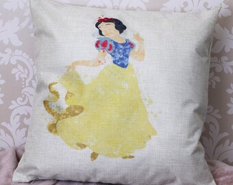 snow white pillow