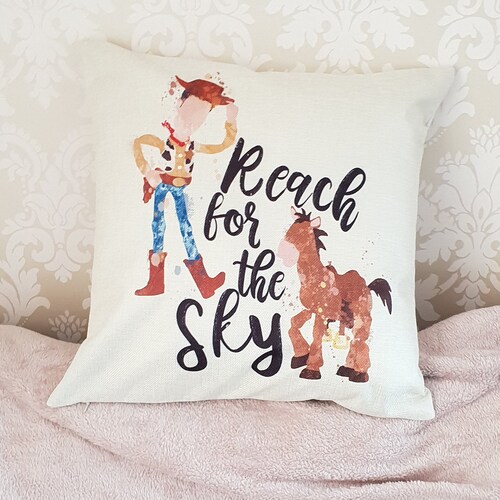 Reach for the Sky Printable Home Decor Toy Story Cloud - Etsy