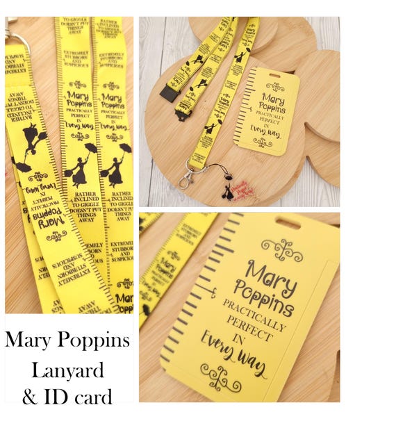 メリー・ポピンズの黄色いメジャーテープ、ほぼ完璧なストラップ