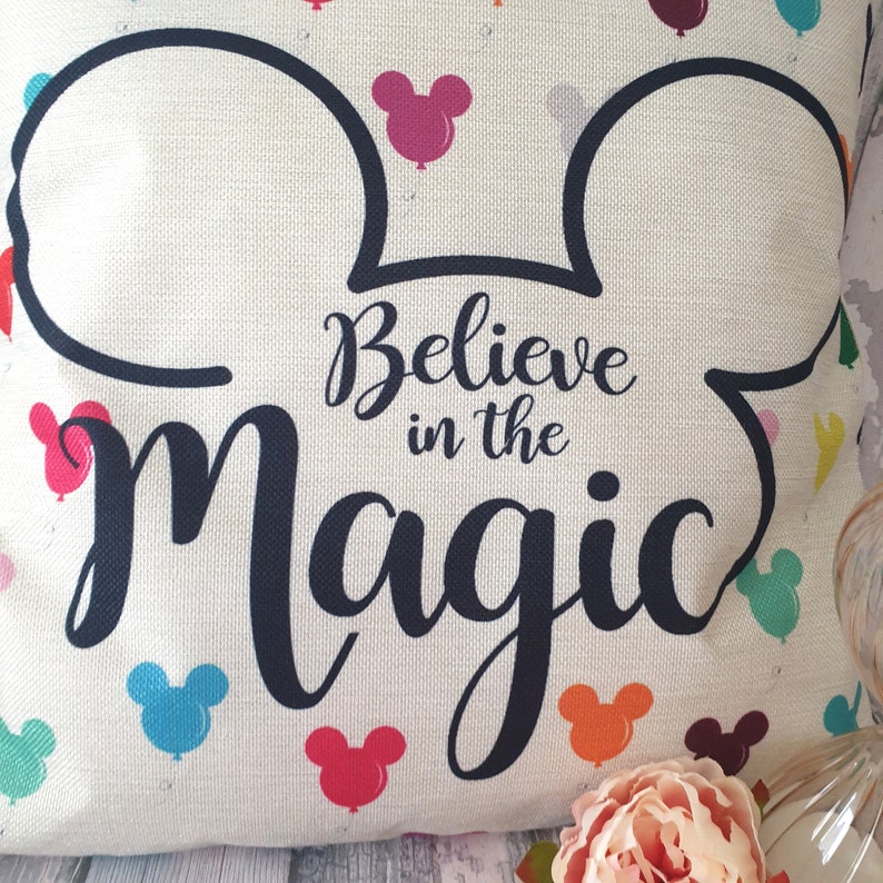 Mickey Mouse Ear Balloons Disney Inspired Believe in Etsy