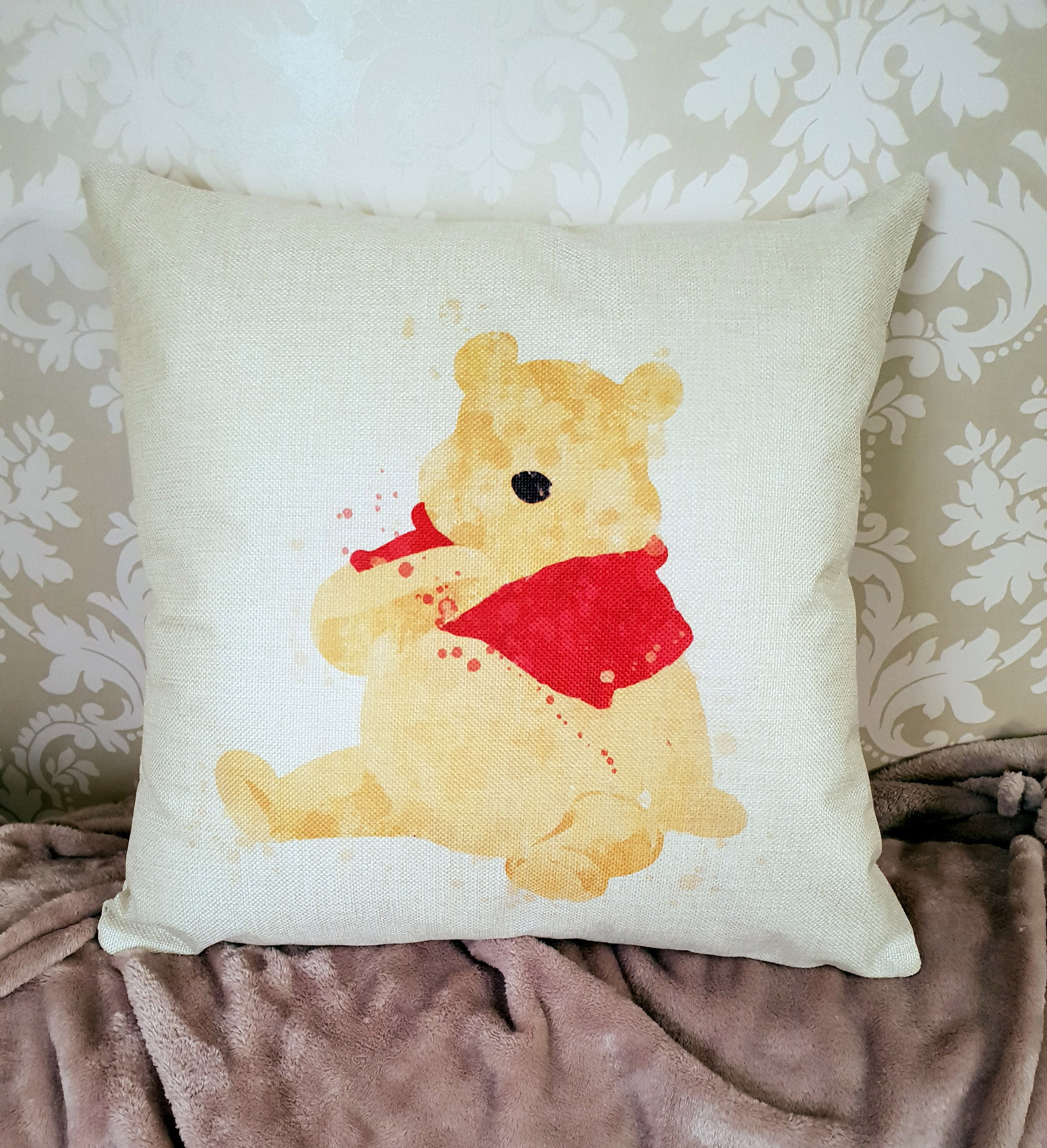 winnie the pooh throw pillow