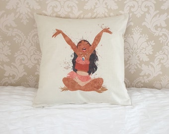 Moana Disney inspired cushion throw pillow cover 45 cm Disney home decoration gift