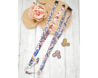 Disney Ratatouille Lanyard – Remy ID Badge Holder with Safety Clip - holiday or Gift