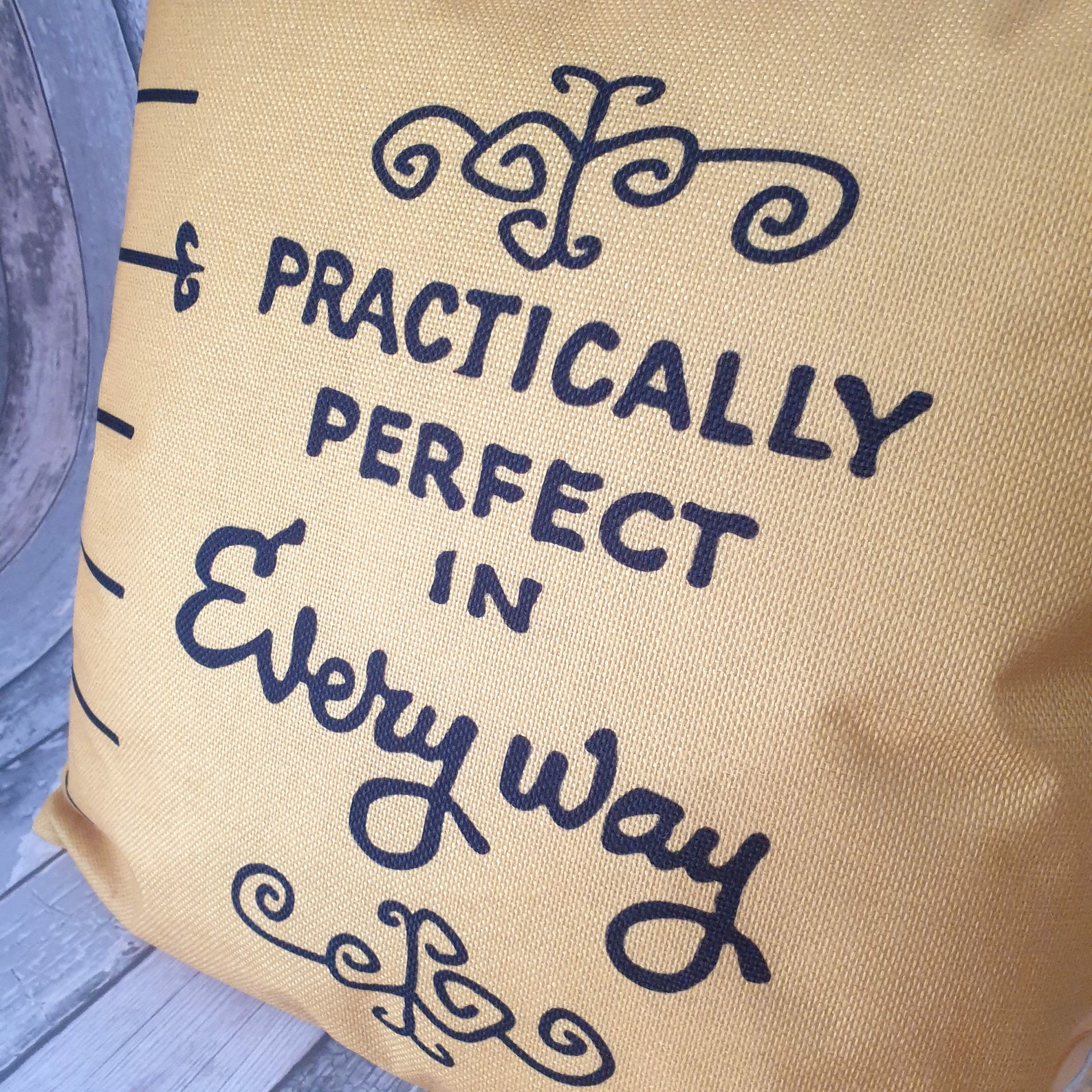 Mary Poppins Tape Measure Practically Perfect In Every Way Etsy UK