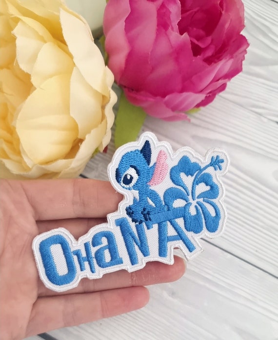 Ohana Stitch Pick and Mix Disney Patches Embroidered Patch / Iron