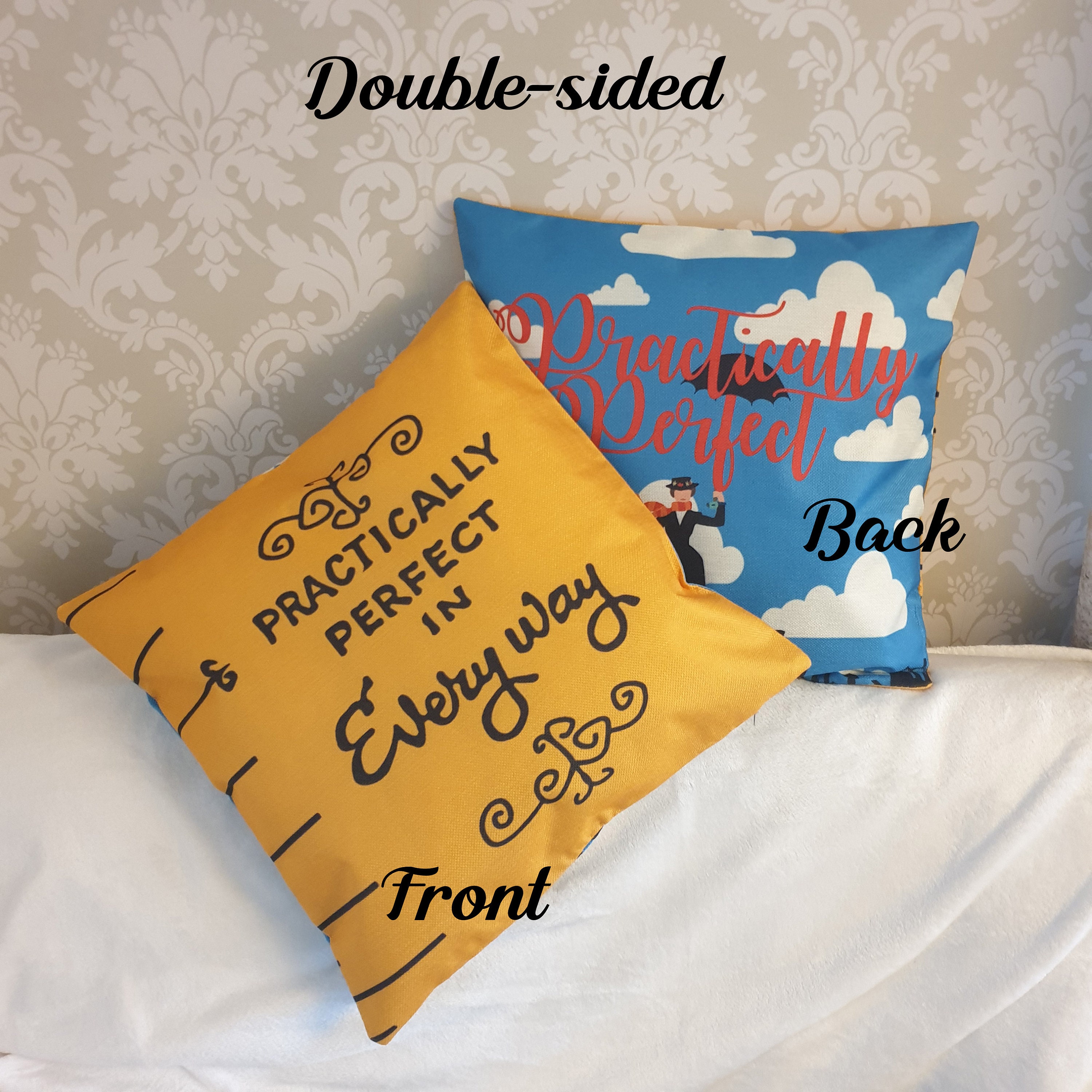 Double Sided Mary Poppins Tape Measure Practically Perfect in Etsy