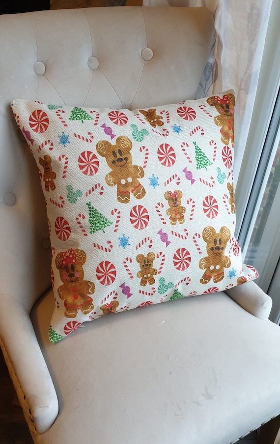 Disney christmas pillow covers sale