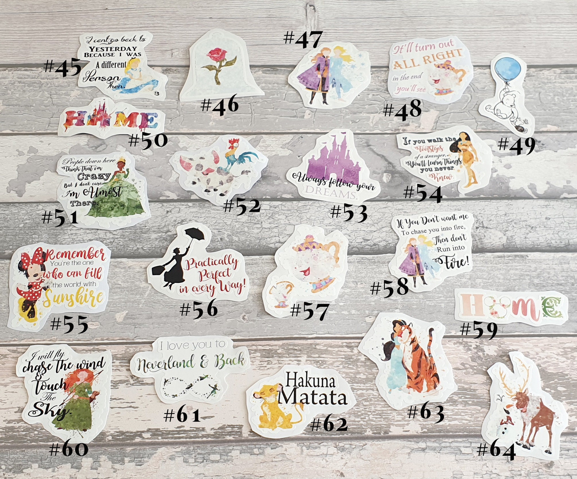 ungeöffnet Disney Cinderella 20 Tüten = 100 Sammelsticker Sticker 2015 