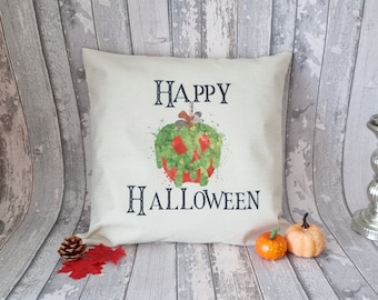 Halloween Disney inspired happy Halloween evil queens Poison Apple throw cushion cover 45 cm gift Disney Halloween home decoration