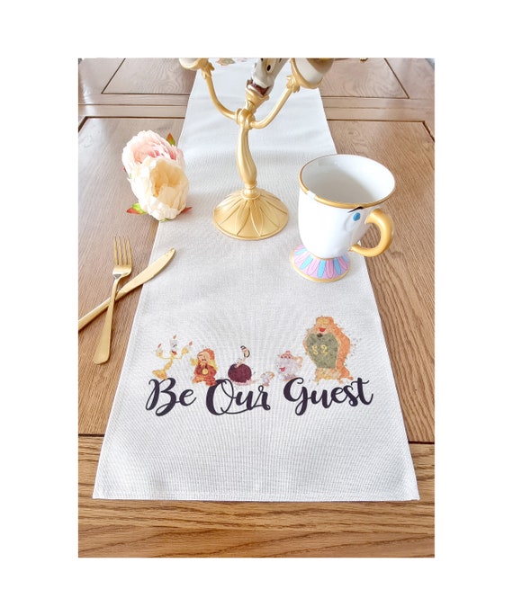 La Belle Et La Bete Citation Inspiree Be Our Guest Etsy Canada