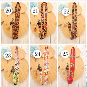 Globo de oreja de Mickey Stitch de Disney vintage, Castillo Ratatouille, Hércules, WALL-E, cordón/llavero/insignia de identificación/cordón de personaje de Disney, regalo imagen 6