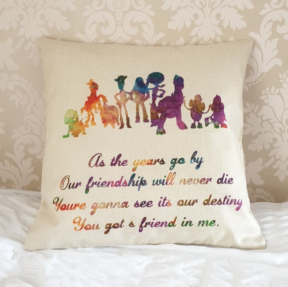 Citation Inspiree De Disney Toy Story Au Fil Des Annees Etsy France