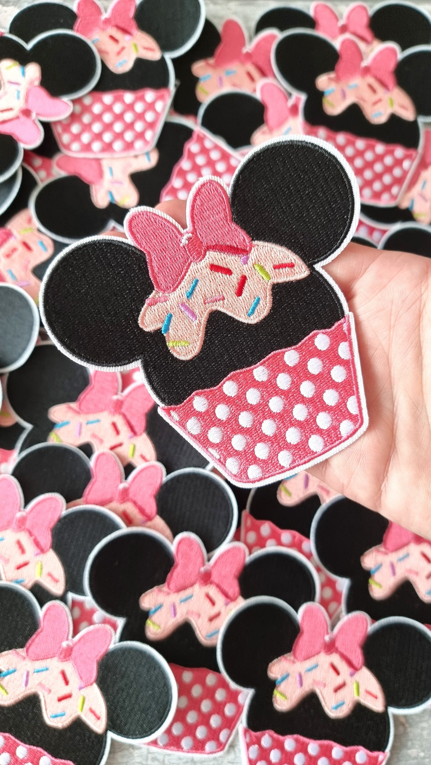 Pin by Allison on DISNEY PATCHES  Disney patches, Minnie, Minnie mouse