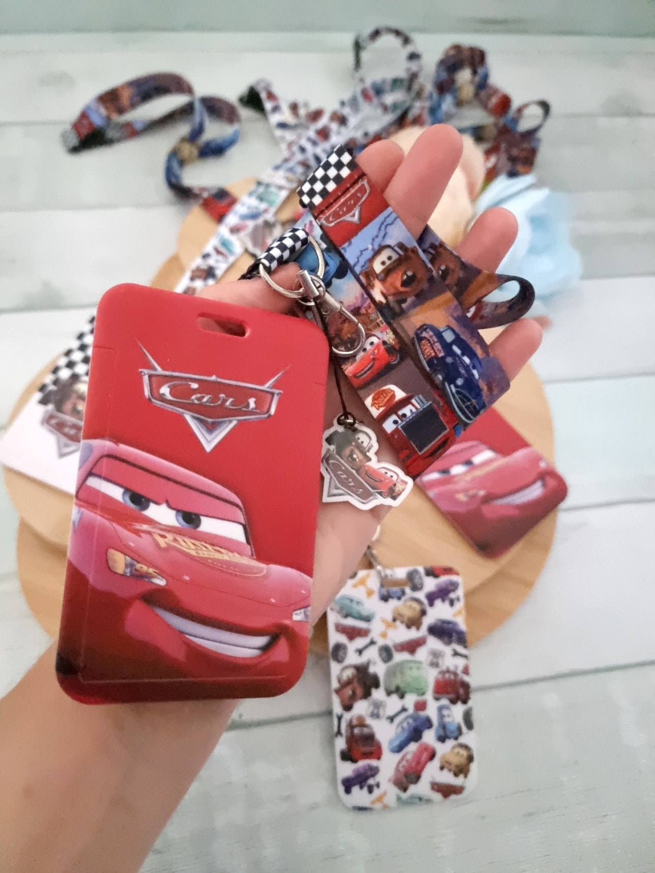 Lightning clearance mcqueen keyring