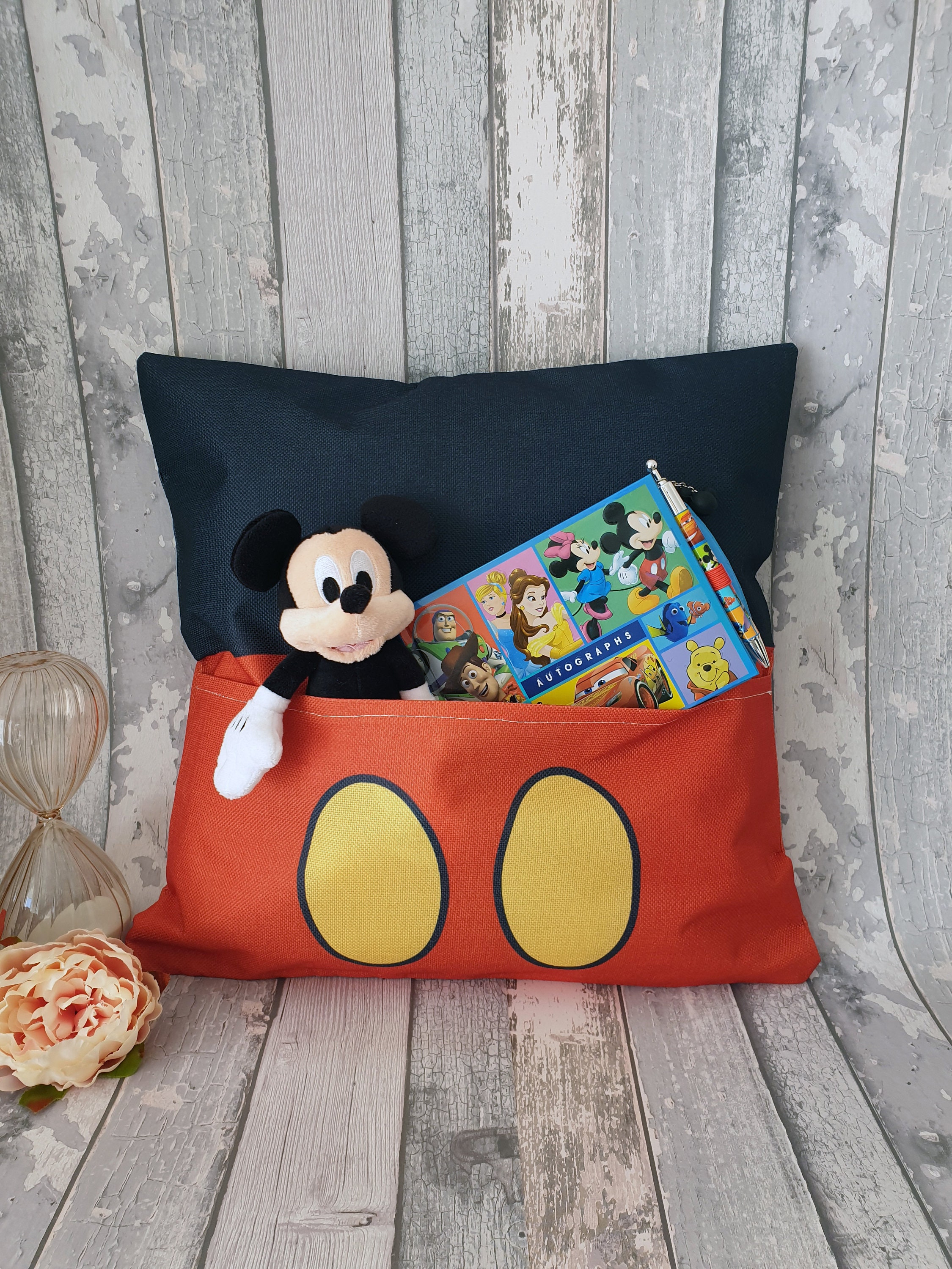 Disney Mickey Mouse Home Cozy Lumbar Pillow