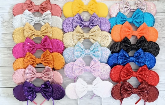 Disney Colour Minnie Mickey Disney Ears Headband Disneyland  display picture 2