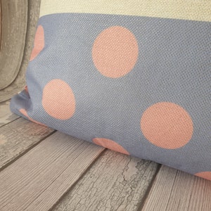 Disney Daisy Duck bow inspired throw pillow cushion cover 45cm gift Disney home room style decor image 5